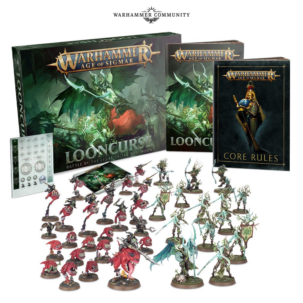 AOS - Age of Sigmar: Looncurse Box Set