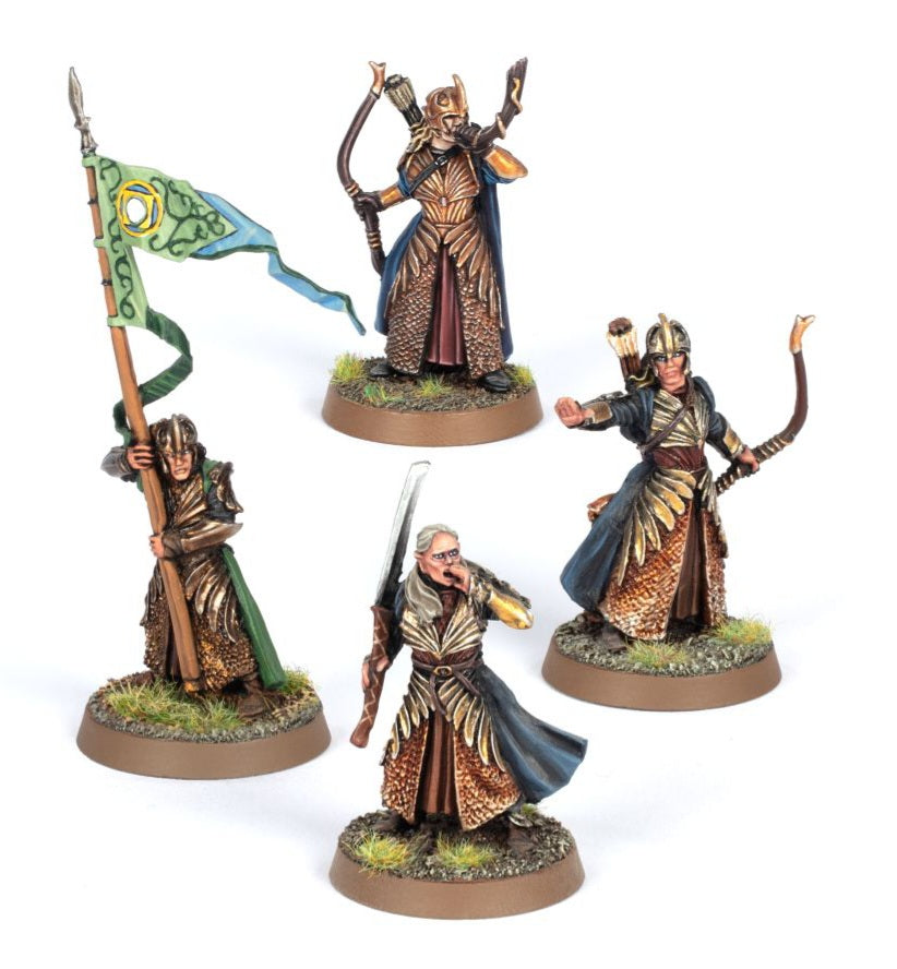 LOTR - Galadhrim Elf Commanders