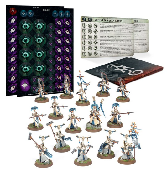 Warcry - Lumineth Realm-lords