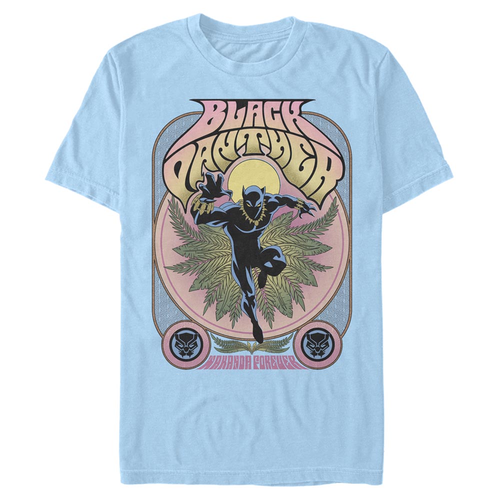 Men's Marvel Black Panther Gig T-Shirt – Not Just Gamin', image size:1000x1000