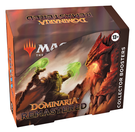 MTG - Dominaria Remastered Collector Booster Box