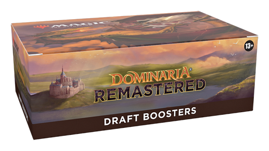 MTG - Dominaria Remastered Draft Booster Box