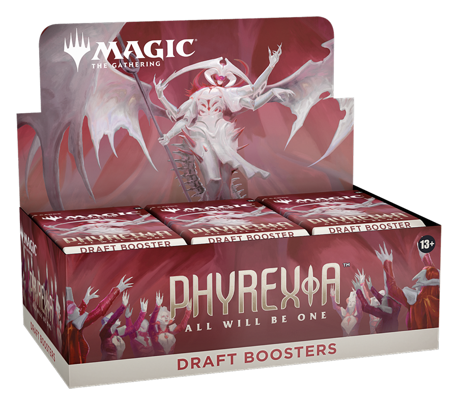 MTG - Phyrexia, All Will Be One Draft Booster Box Not Just Gamin' MTG - Phyrexia, All Will Be One Draft Booster Box Not Just Gamin'