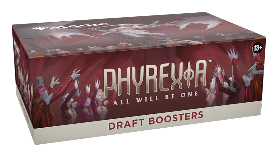 MTG - Phyrexia, All Will Be One Draft Booster Box