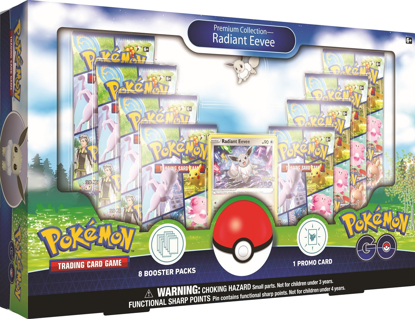 Pokémon - GO: Radiant Eevee Premium Collection