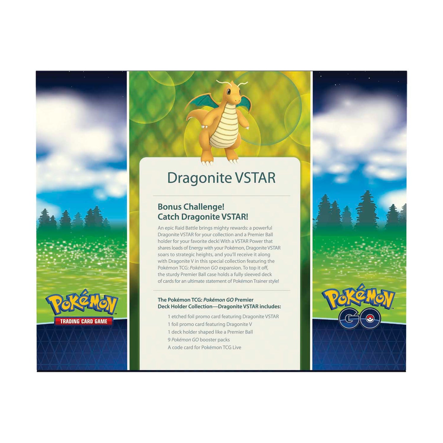 Pokémon - Pokémon GO, Premier Deck Holder Collection (Dragonite VSTAR)