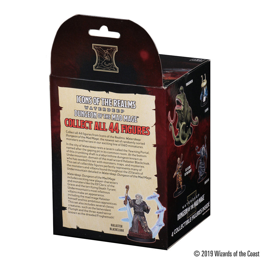 D&D Icons of the Realms Miniatures: Waterdeep, Dungeon of the Mad Mage - Booster Pack