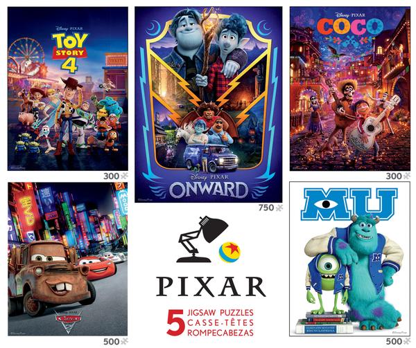 Disney Pixar 5 in 1 Multi pack