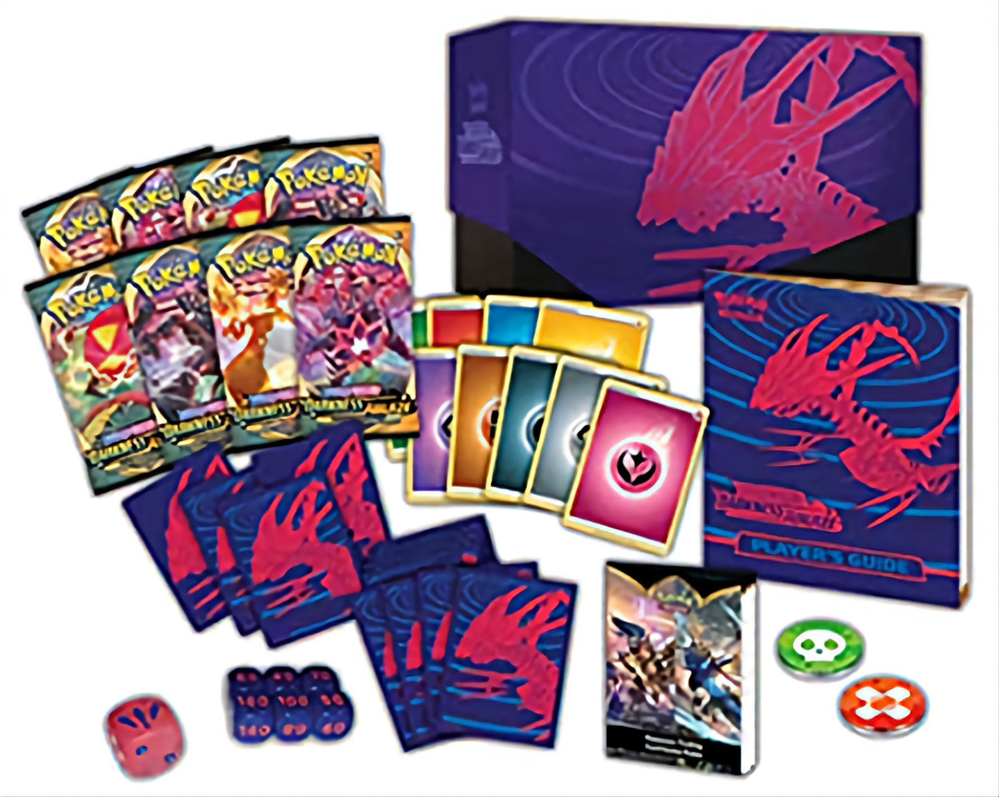 Pokémon - Sword and Shield Darkness Ablaze Elite Trainer Box