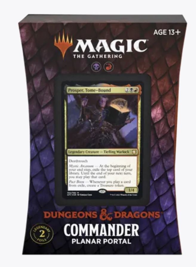 Magic the Gathering - Forgotten Realms Commander Decks