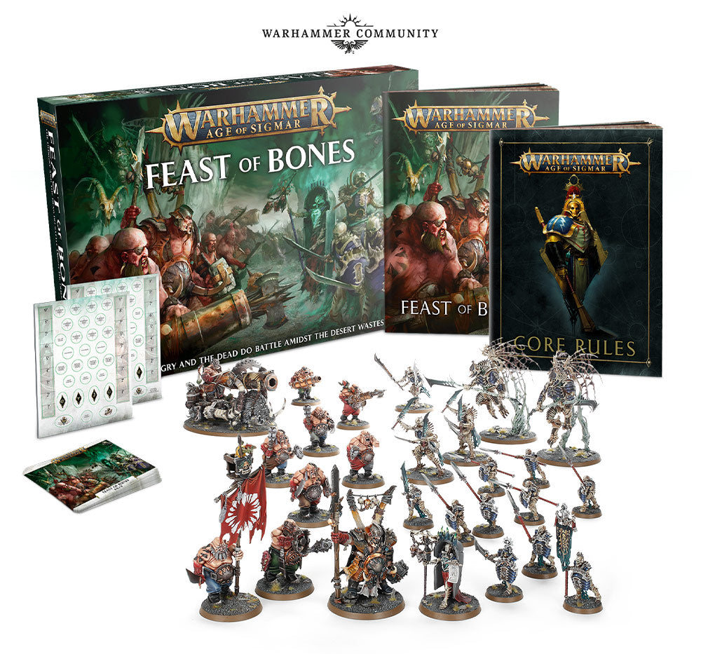 AOS - Age of Sigmar: Feast of Bones Box Set