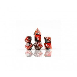 Sirius Dice Cherry Nebula 7 Die Set