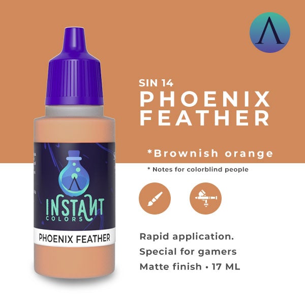 Scale 75 - Instant Color Phoenix Feather