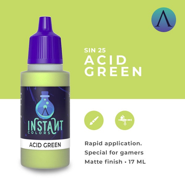 Scale 75 - Instant Color Acid Green