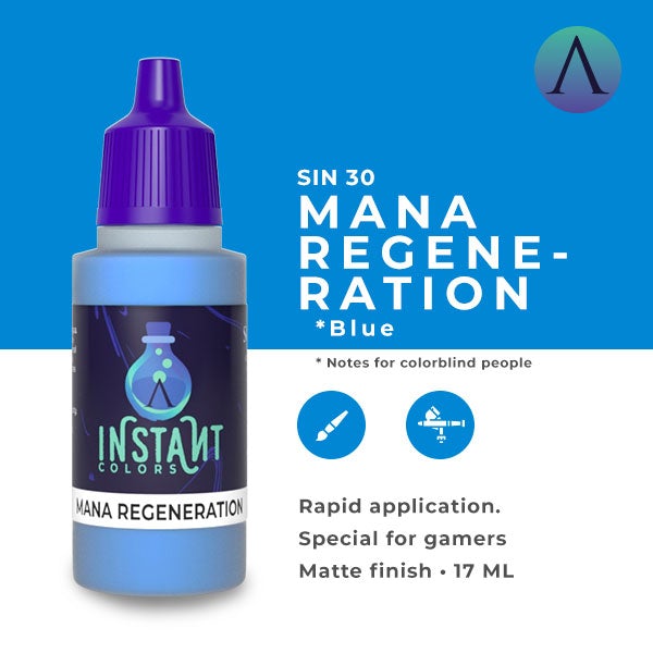 Scale 75 - Instant Color Mana Regeneration