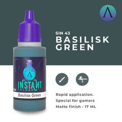 Scale 75 - Instant Color Basilisk Green
