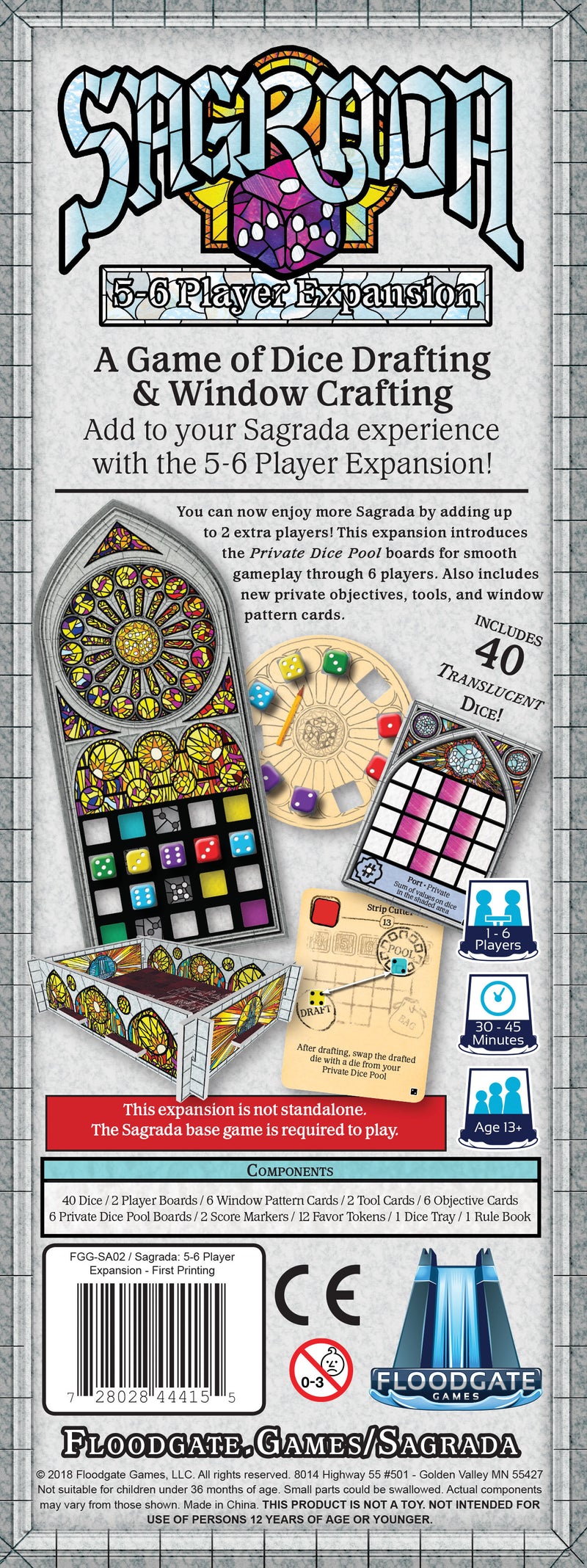 Sagrada - 5-6 Player Expansion