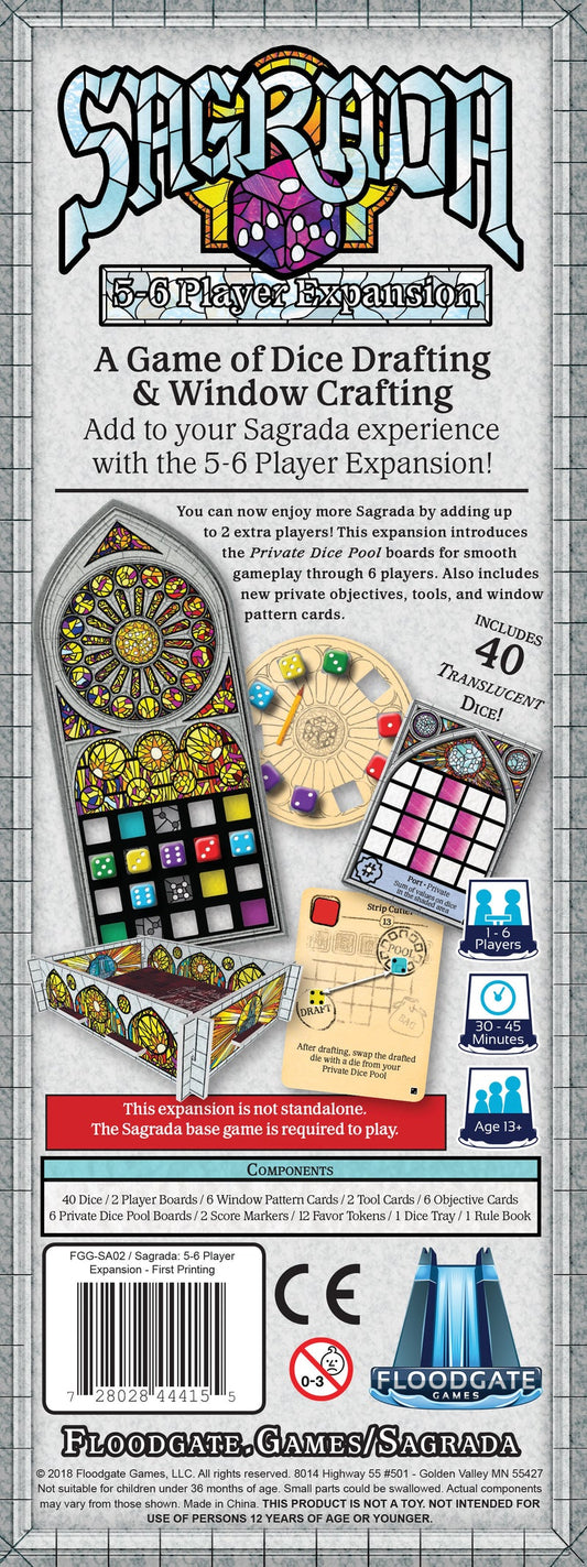 Sagrada - 5-6 Player Expansion