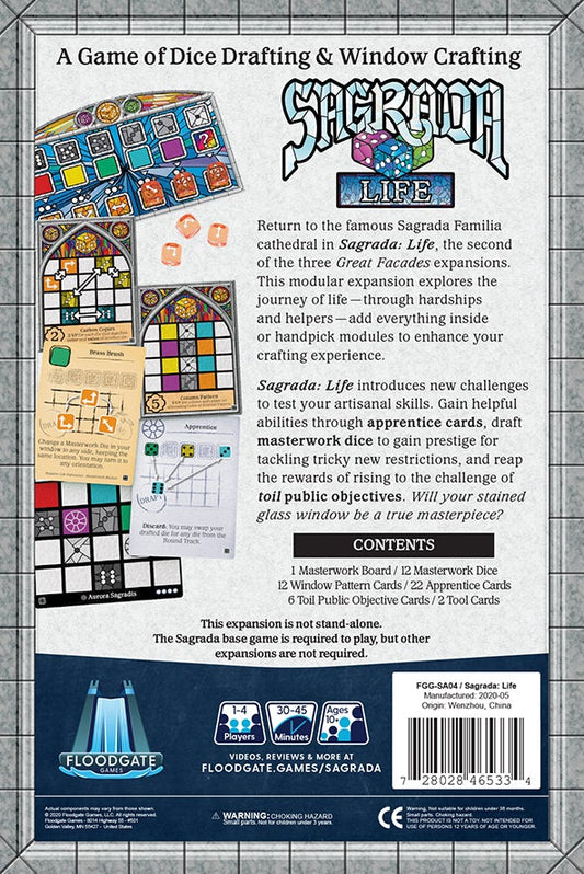 Sagrada - Life