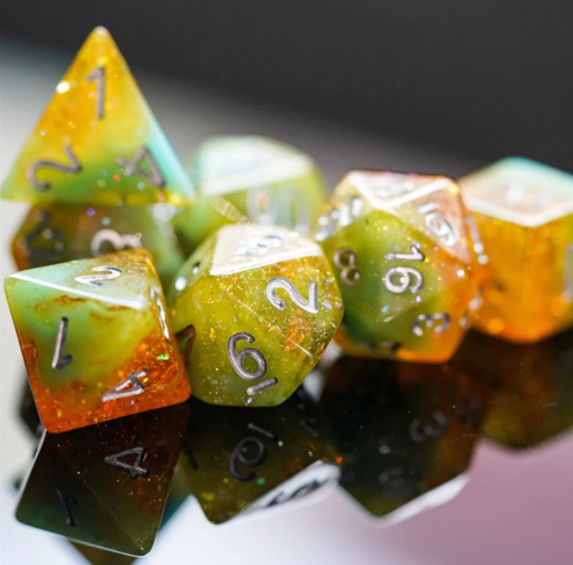 Foam Brain - Hobbit House RPG Dice Set