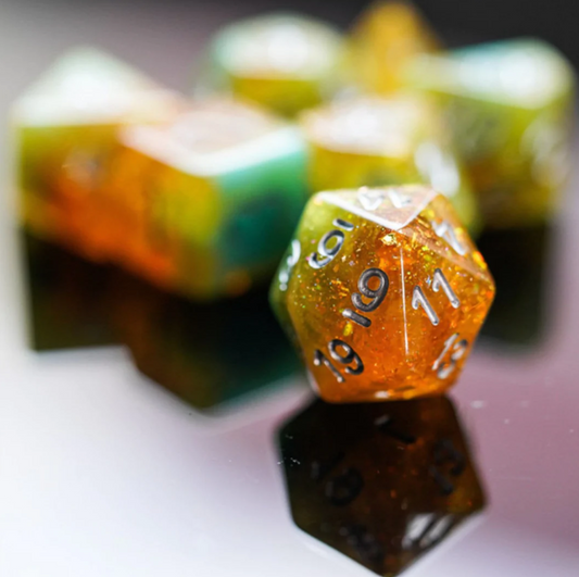 Foam Brain - Hobbit House RPG Dice Set