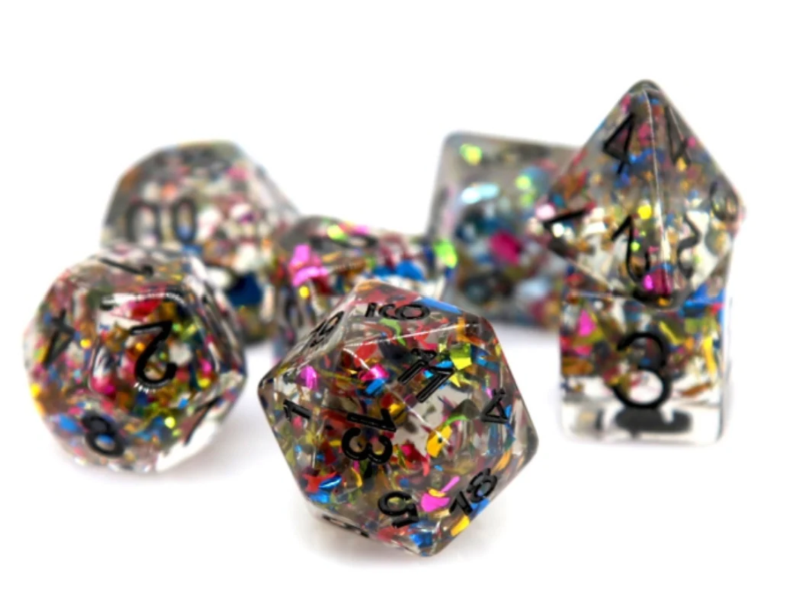 Foam Brain - Urbanism RPG Dice Set