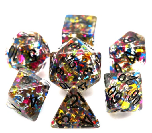 Foam Brain - Urbanism RPG Dice Set