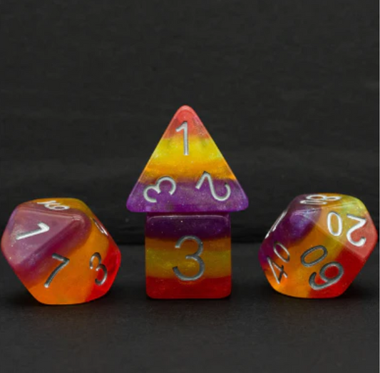 Foam Brain - Wyldfire RPG Dice Set