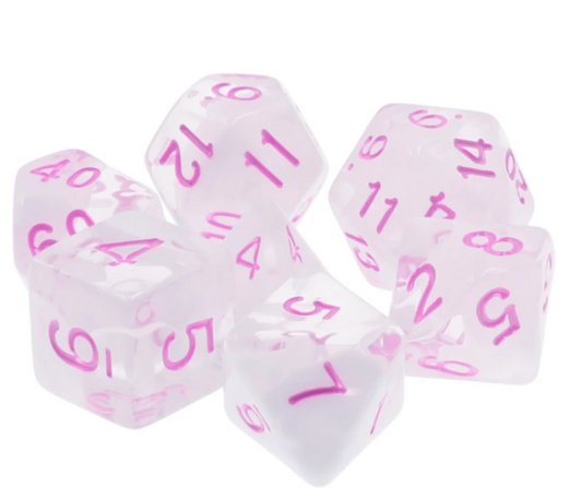 Foam Brain - Cloudy Passion RPG Dice Set