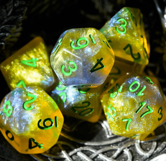 Foam Brain - Starlight RPG Dice Set