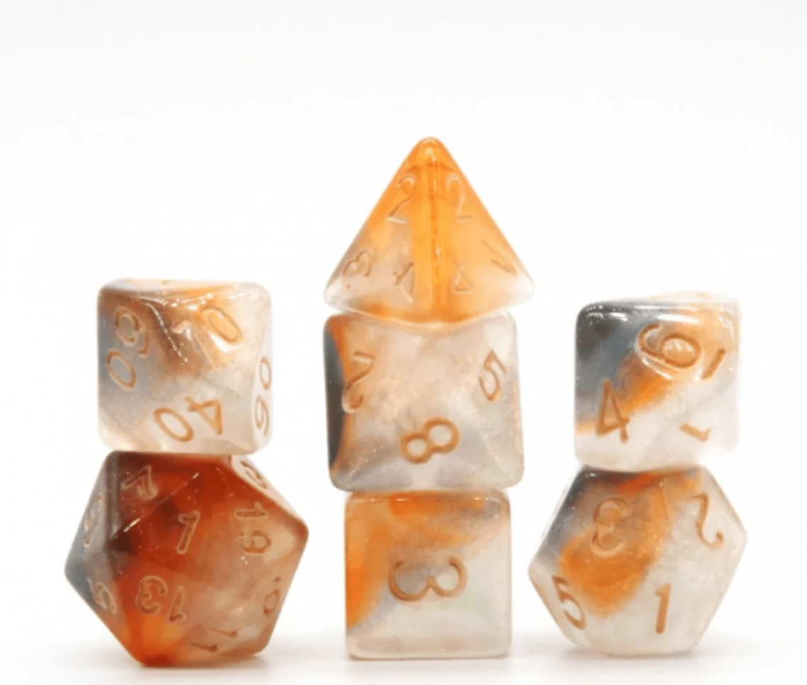Foam Brain - Rising Galaxy RPG Dice Set
