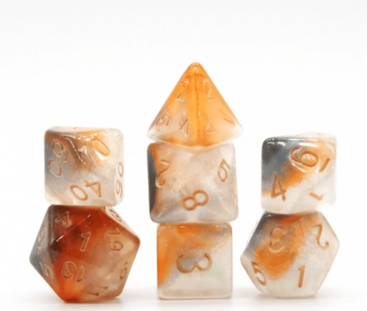 Foam Brain - Rising Galaxy RPG Dice Set