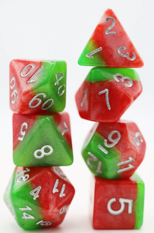 Foam Brain - Italian Ice RPG Dice Set