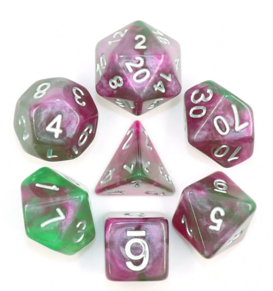 Foam Brain - Wizards Hat RPG Dice Set