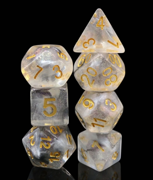 Foam Brain - Sky Haze RPG Dice Set