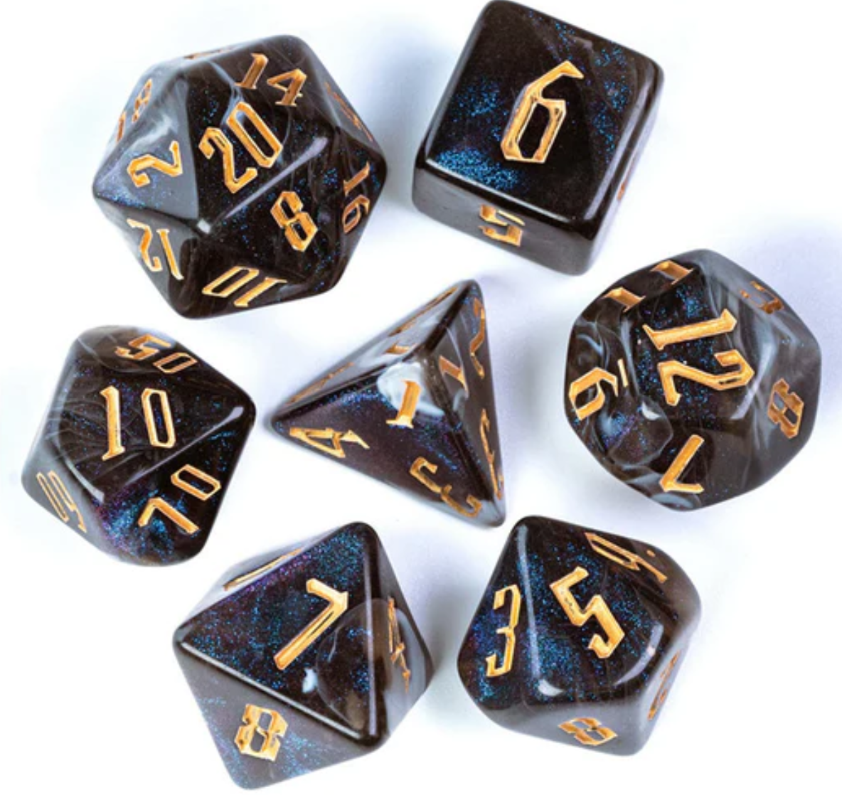 Foam Brain - Magician's Pact RPG Dice Set