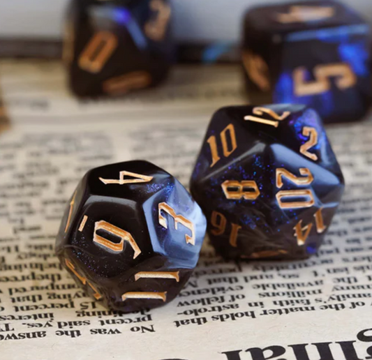 Foam Brain - Magician's Pact RPG Dice Set