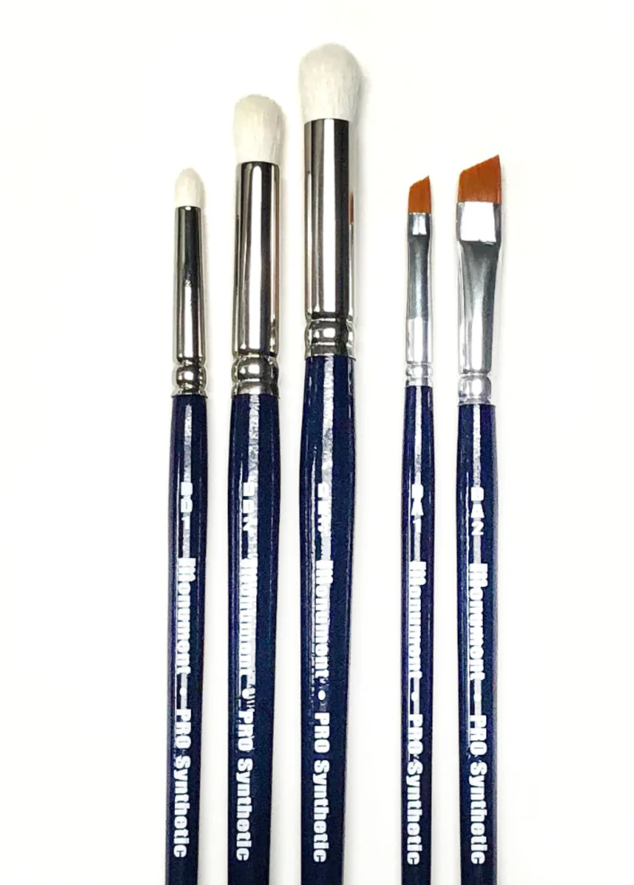 Monument Hobbies - Pro Synthetic Drybrush Set