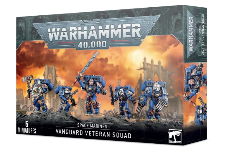 40K - Space Marines, Vanguard Veteran Squad
