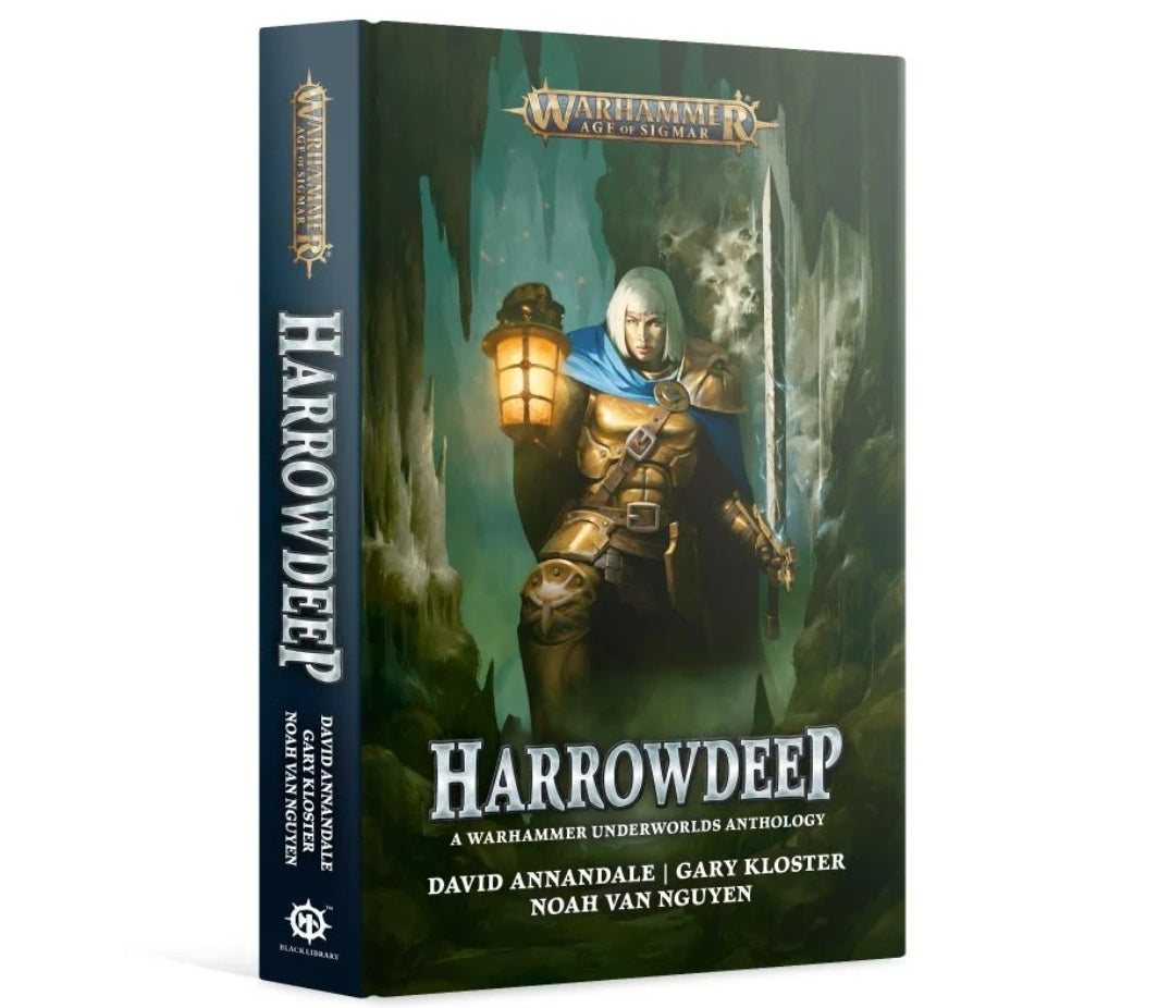 Black Library - Harrowdeep Hardcover