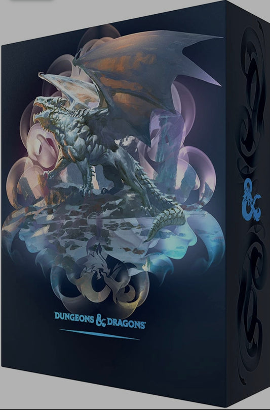 D&D Rules Expansion Gift Set (D&D Books) Tasha's Cauldron of Everything, Xanathar's Guide to Everything, Monsters of the Multiverse and DM Screen