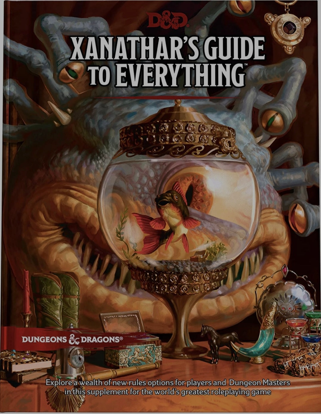 D&D Rules Expansion Gift Set (D&D Books) Tasha's Cauldron of Everything, Xanathar's Guide to Everything, Monsters of the Multiverse and DM Screen