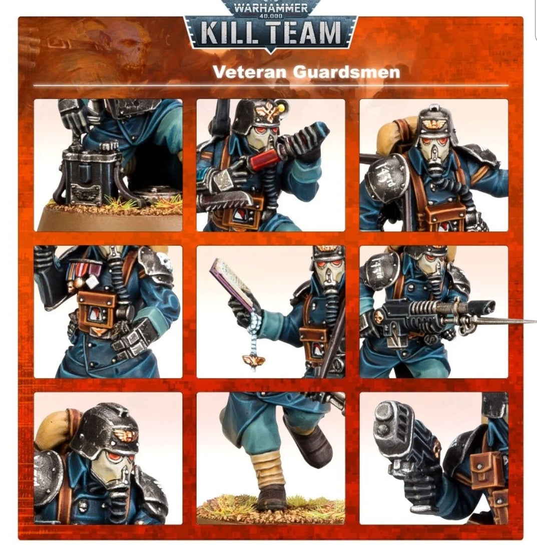 Kill Team - Veteran Guardsmen