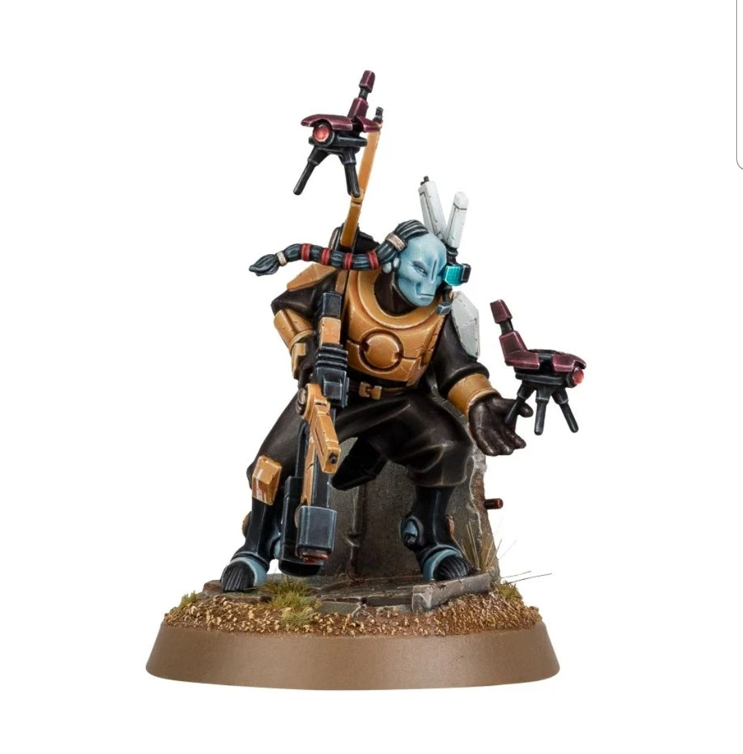 40K - T'AU Empire Darkstrider