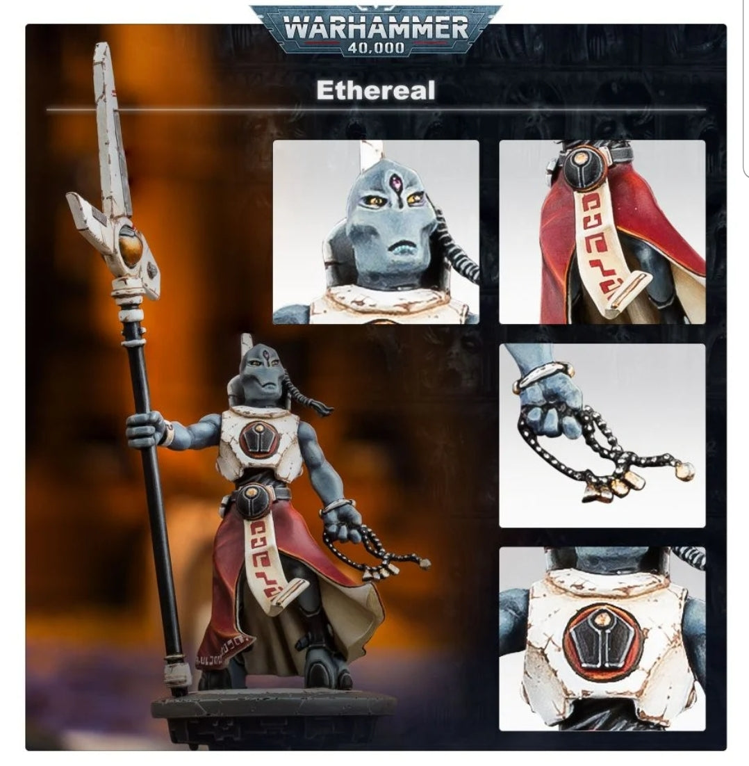 40K - T'AU Empire Etheral