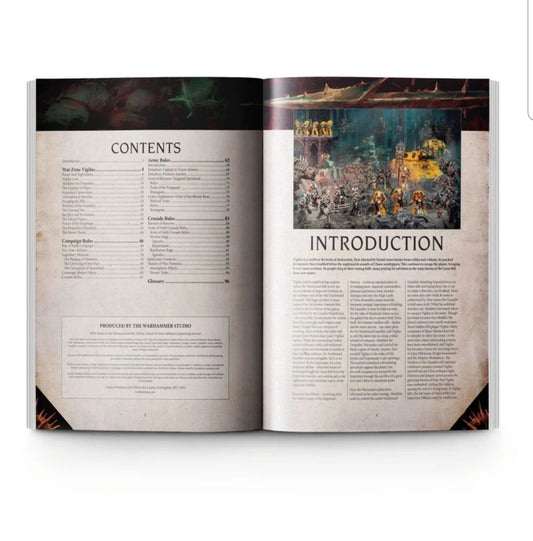 40K - War Zone Nachmund: Vigilus Alone