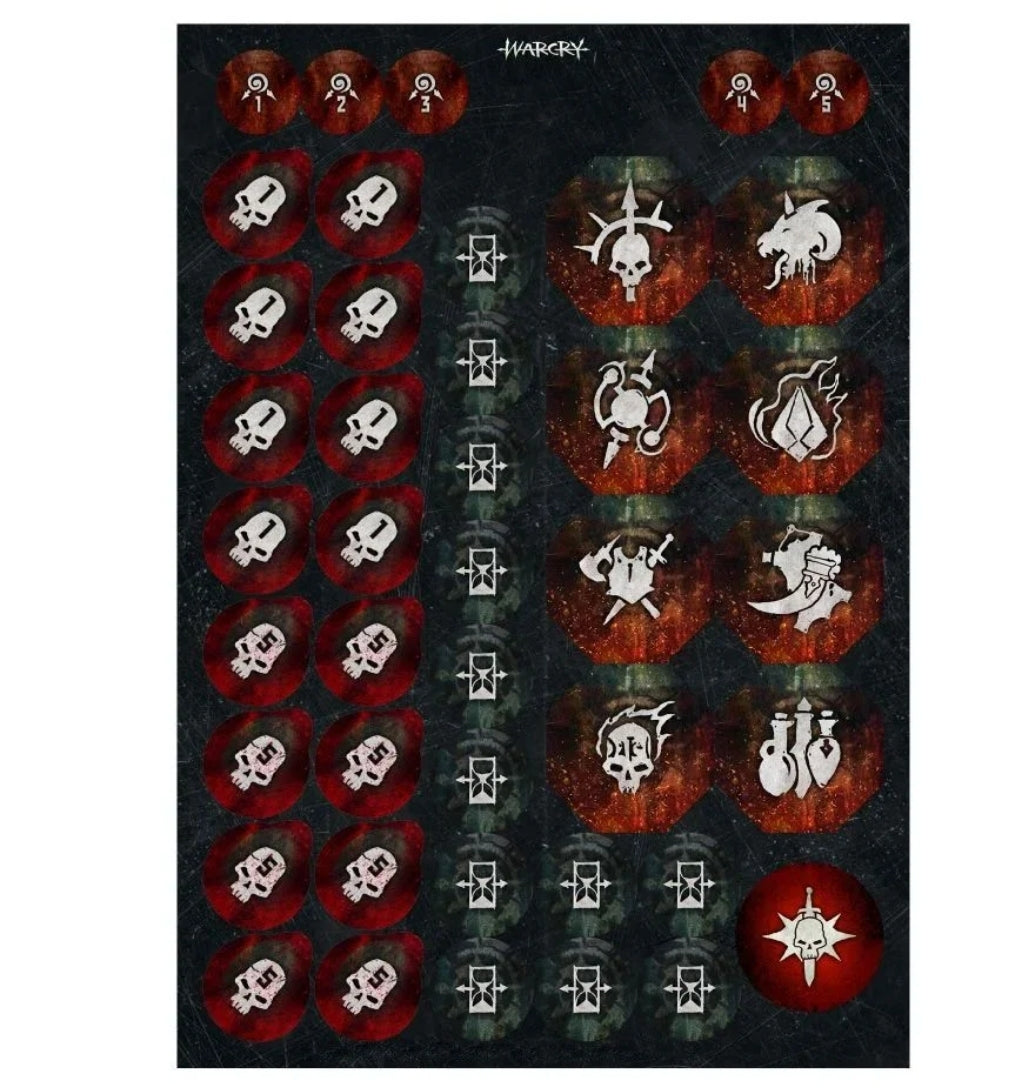 Warcry - Slaanesh Sybarites