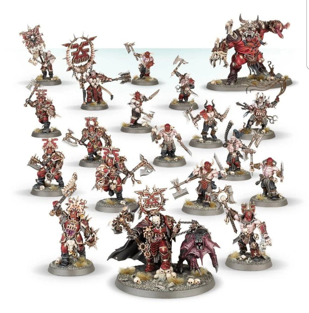 AOS - Start Collecting: Khorne Bloodbound Warband