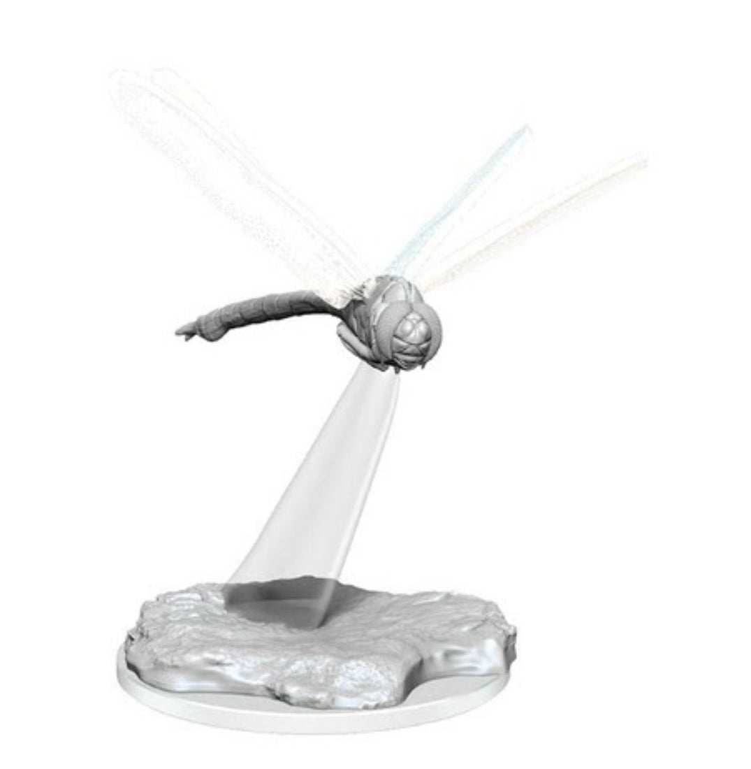 D&D Nolzur’s Marvelous Miniatures: W16 - Giant Dragonfly