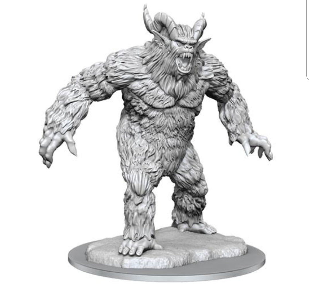 D&D Nolzur's Marvelous Unpainted Minis: W16 Abominable Yeti